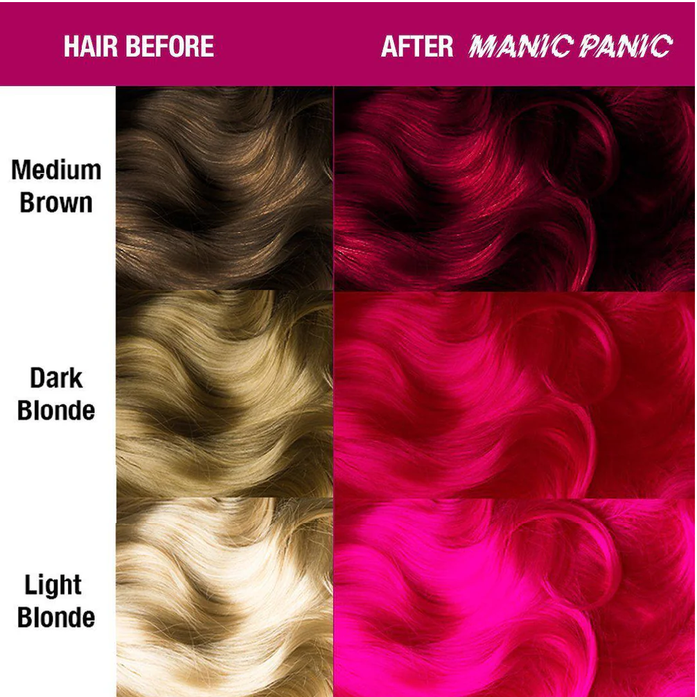 MANIC PANIC AMPLIFIED HOT PINK 118ML