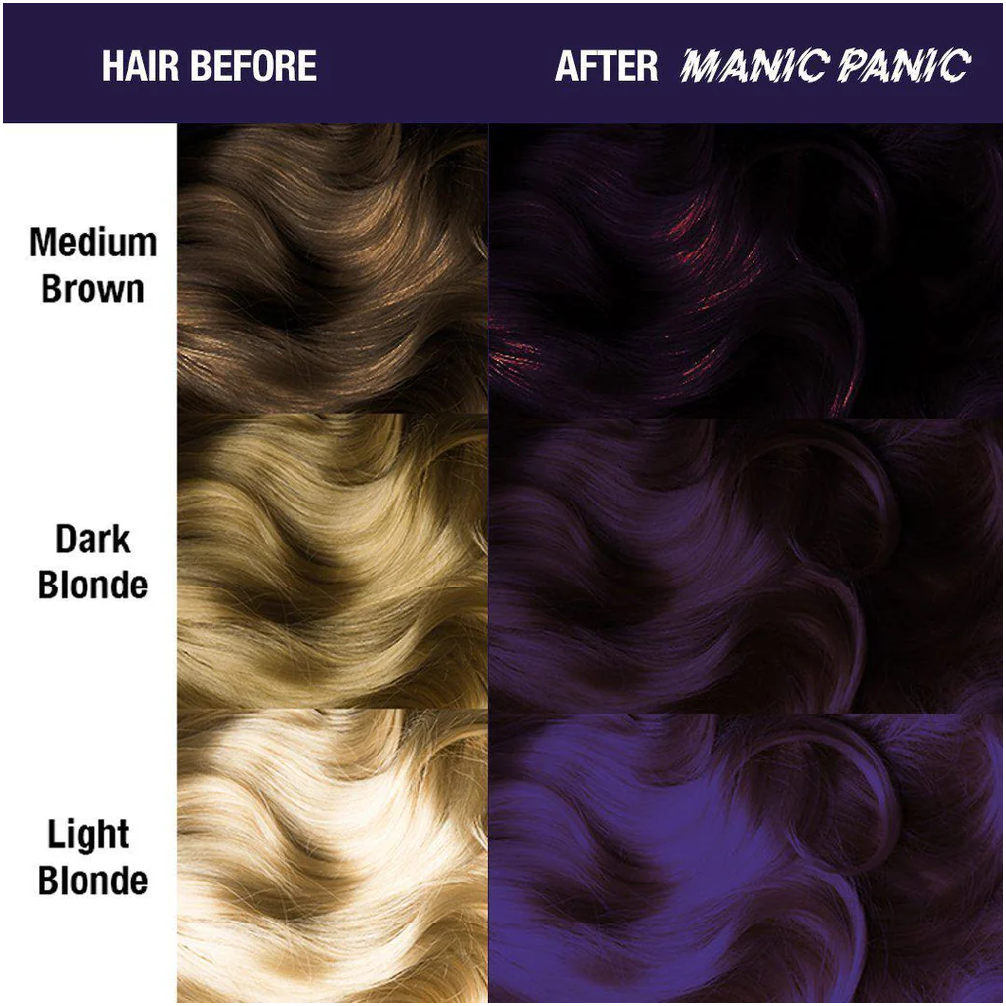 MANIC PANIC CLASSIC HIGH VOLTAGE PURPLE HAZE 118ML
