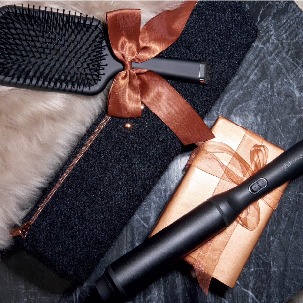 GHD CHRONOS CURVE MAX WAND CURLER GIFT SET