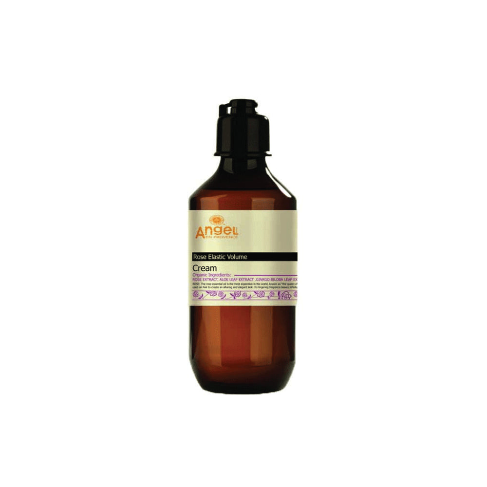 ANGEL EN PROVENCE FRIZZ ELIMINATING ROSE VOLUME CREAM TRAVEL SIZE 80ML