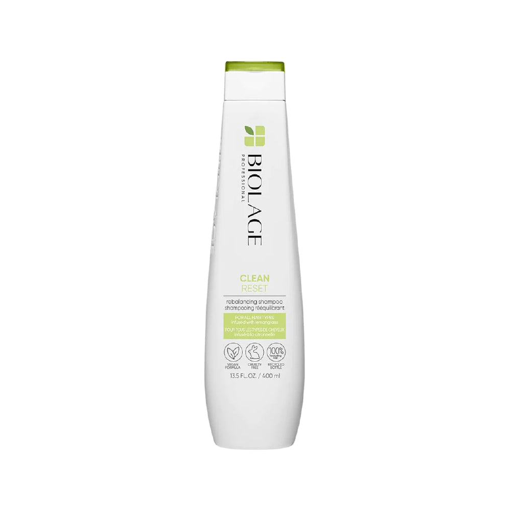 BIOLAGE CLEAN RESET NORMALIZING SHAMPOO 400ML