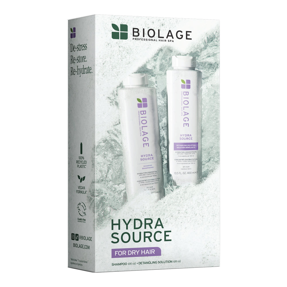 BIOLAGE HYDRASOURCE GIFT SET FOR DRY HAIR
