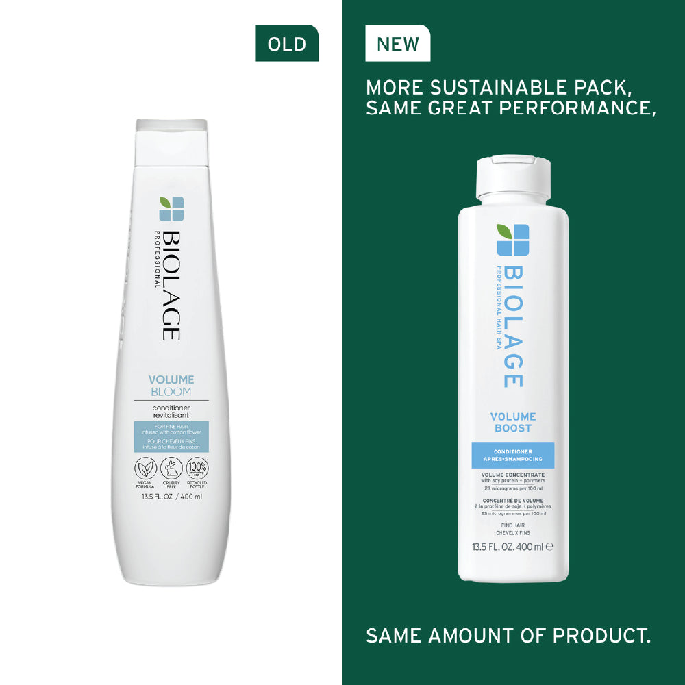 BIOLAGE VOLUME BLOOM CONDITIONER FOR FINE HAIR 400ML