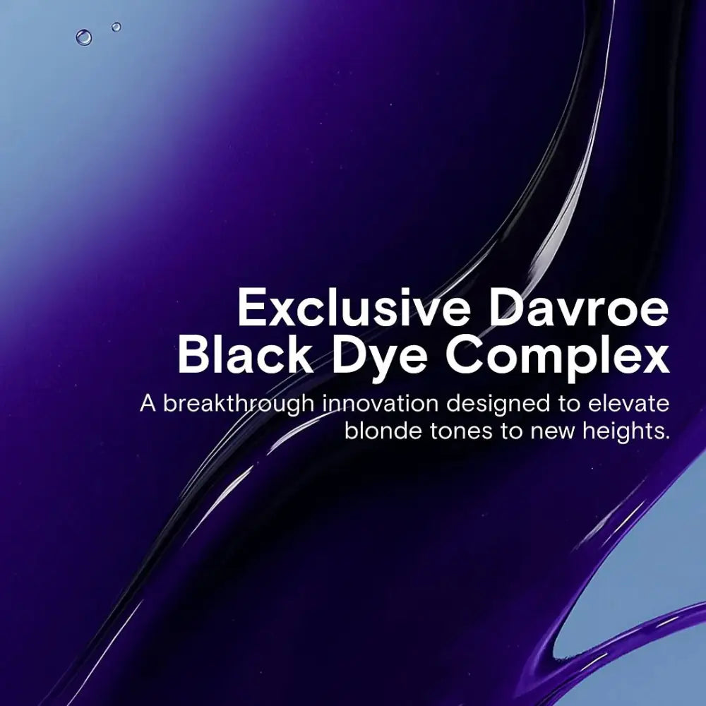 DAVROE BEYOND BLONDE INTENSE ICY SHAMPOO 325ML