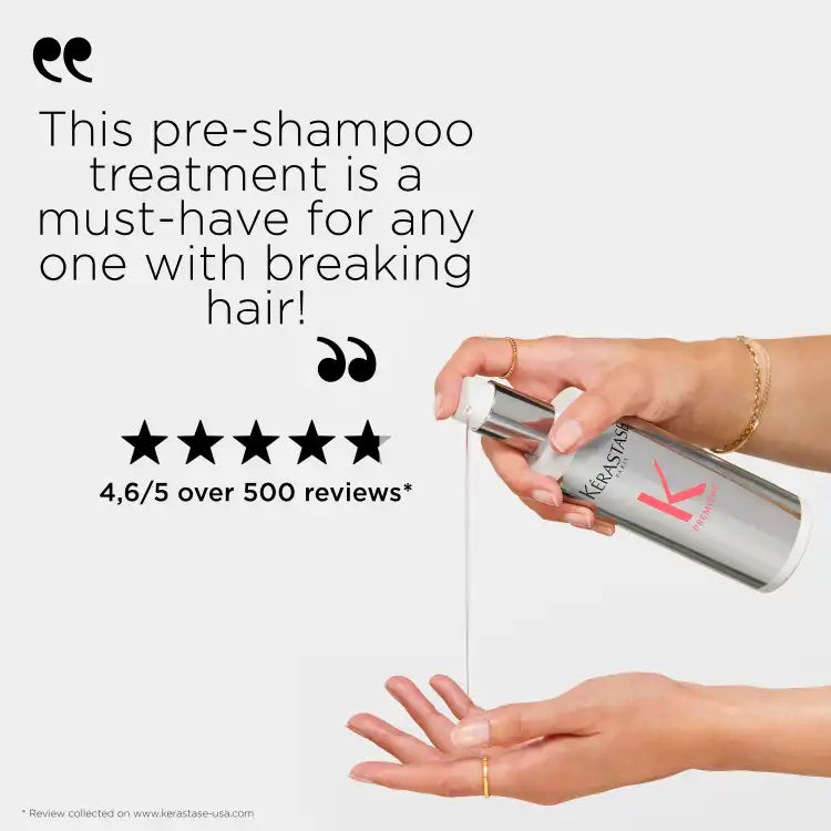 KÉRASTASE PREMIÈRE CONCENTRÉ DÉCALCIFIANT ULTRA-RÉPARATEUR REPAIRING PRE-SHAMPOO TREATMENT 250ML