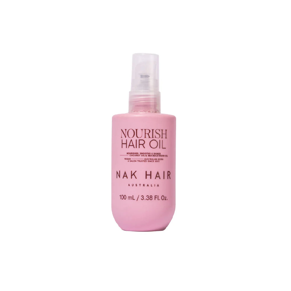 NAK SIGNATURE NOURISH HAIR OIL 100ML
