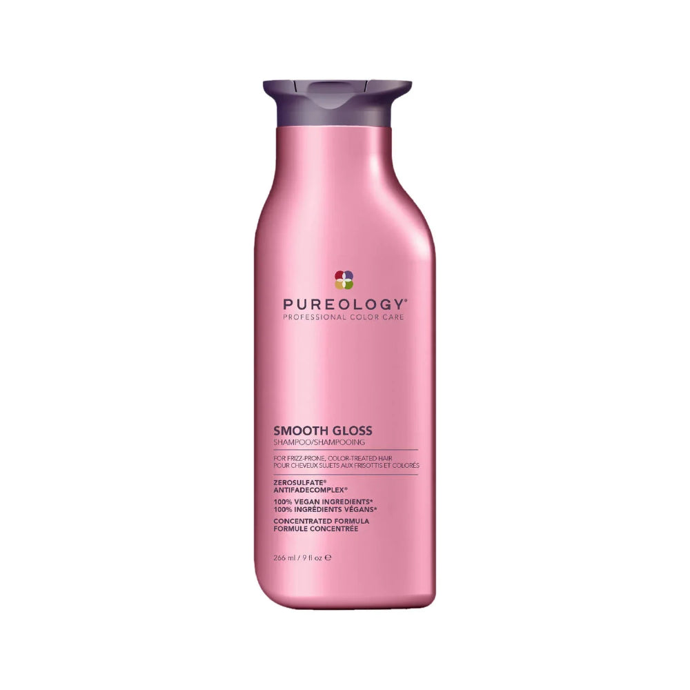 PUREOLOGY SMOOTH GLOSS SHAMPOO 266ML