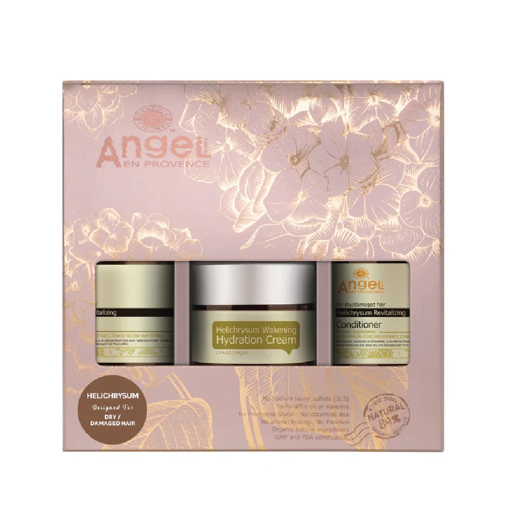 ANGEL EN PROVENCE HELICHRYSUM HYDRATION CREAM TRIO GIFT SET