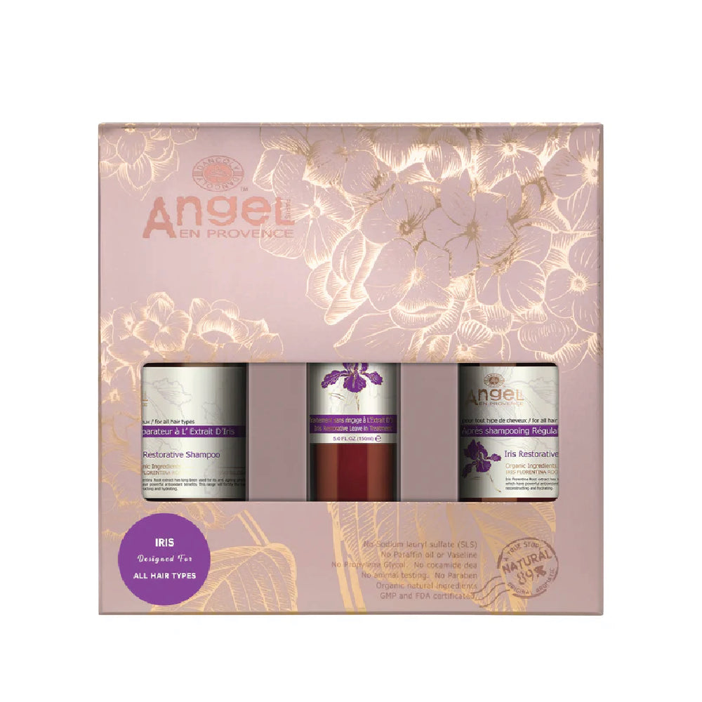 SEASONAL ANGEL EN PROVENCE IRIS RESTORATIVE TRIO GIFT SET