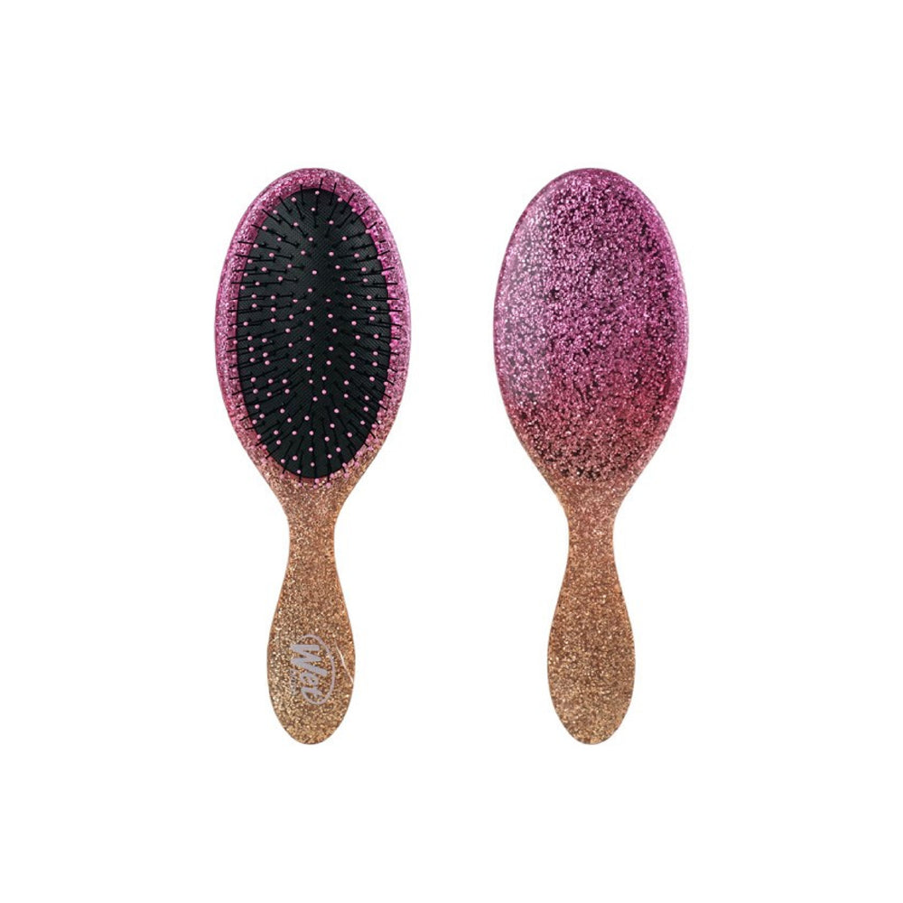 THE WET BRUSH ORIGINAL DETANGLER CHAMPAGNE TOAST FIZZY PINK