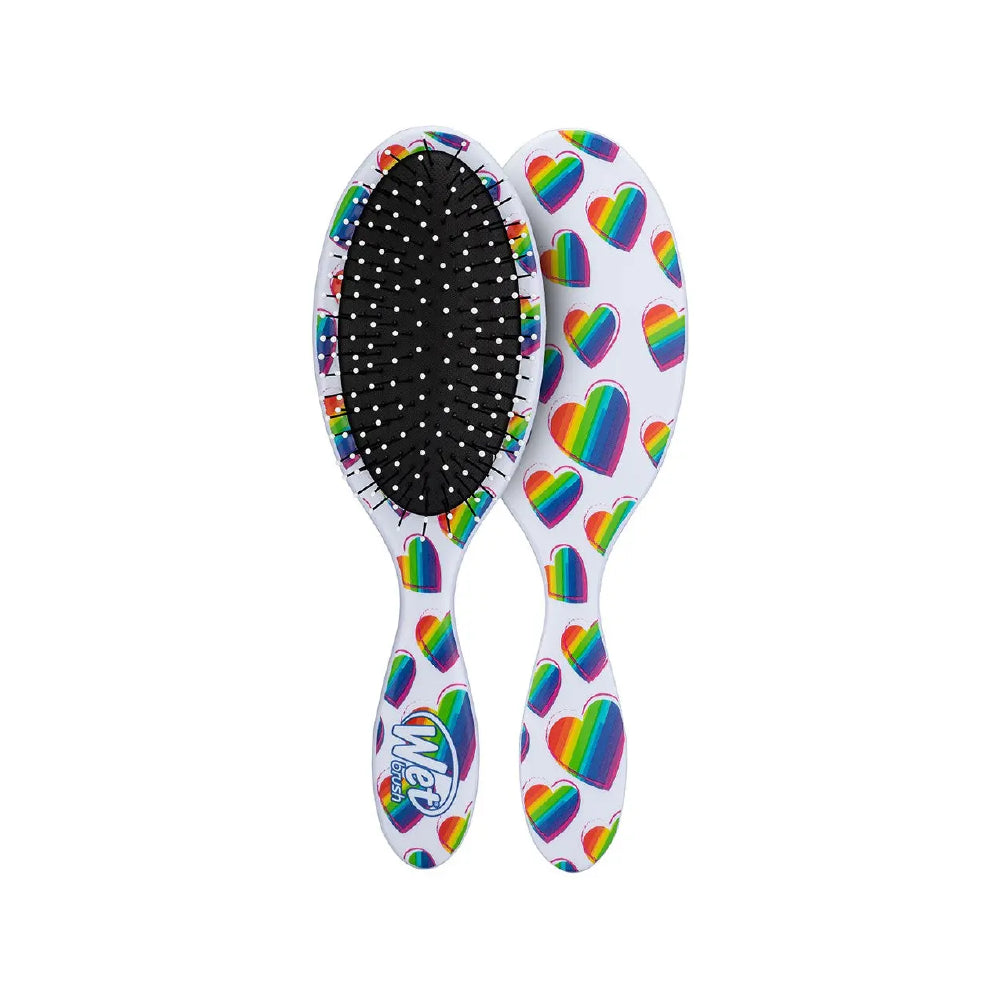 THE WET BRUSH ORIGINAL DETANGLER COLOR ME MINE HEARTS