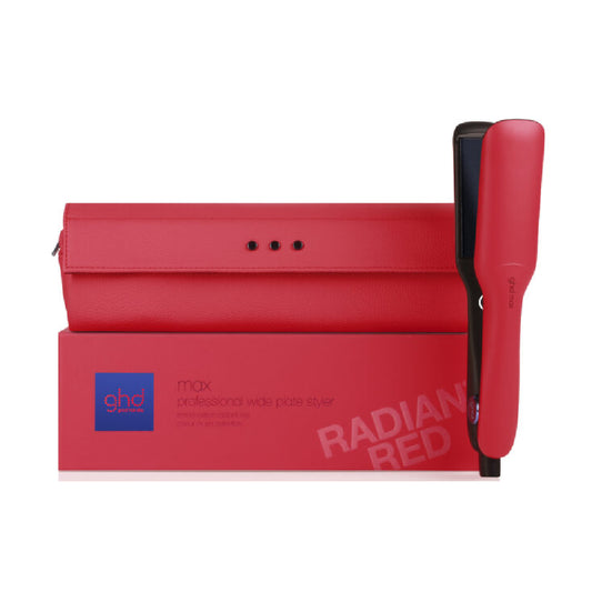 ghd MAX IN RADIANT RED CRUSH