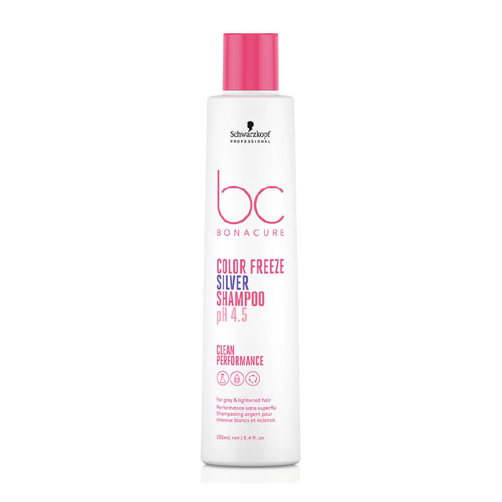Schwarzkopf Bonacure Clean Performance Ph 4.5 Color Freeze Silver Shampoo 250ml