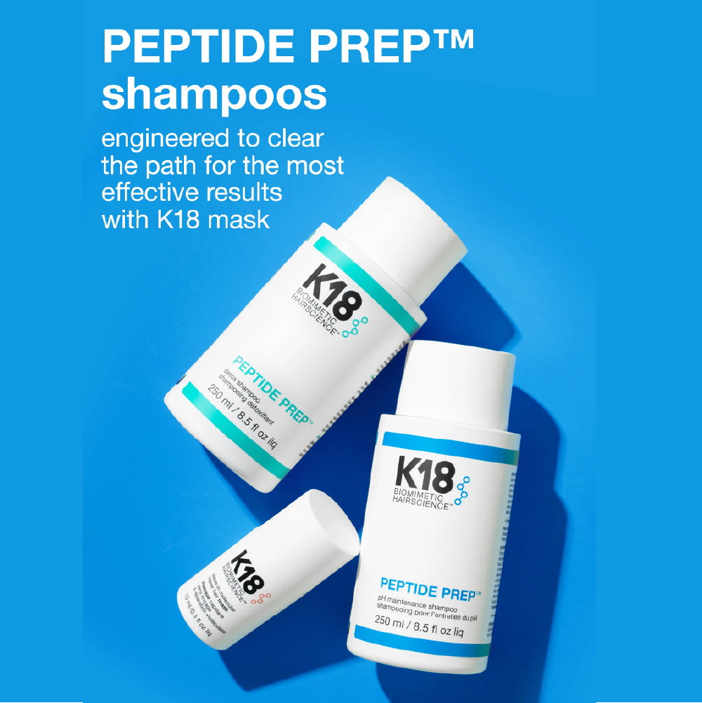 K18 Peptide Prep Detox Clarifying Shampoo 250ml