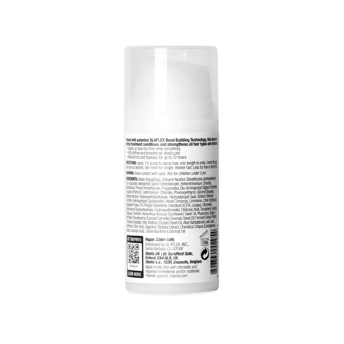 Olaplex® No 6 Bond Smoother™ Leave-In Reparative Styling Creme 100ml