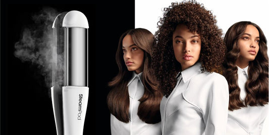 Effortless Styling with L'Oreal Professional SteamPod 4
