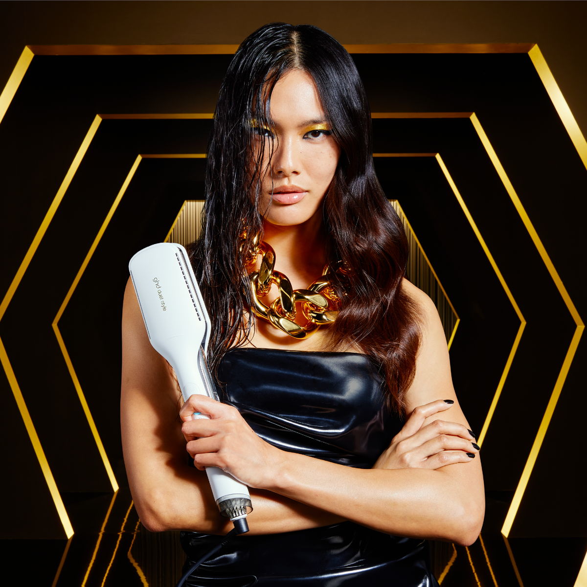 Meet the NEW ghd Duet Style