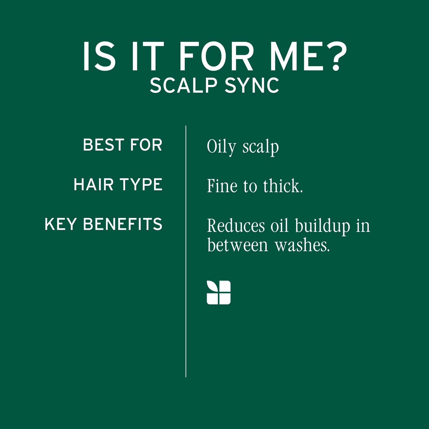 BIOLAGE SCALPSYNC OIL BALANCING SERUM 50ML