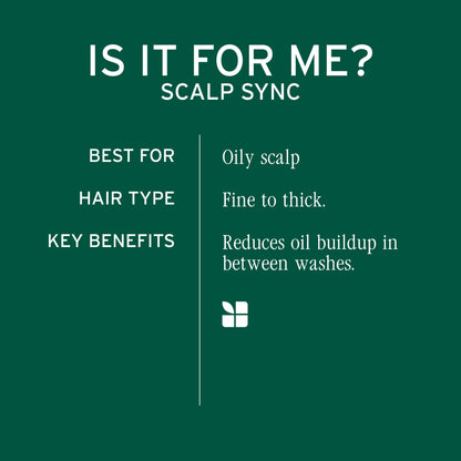 BIOLAGE SCALPSYNC OIL BALANCING SERUM 50ML