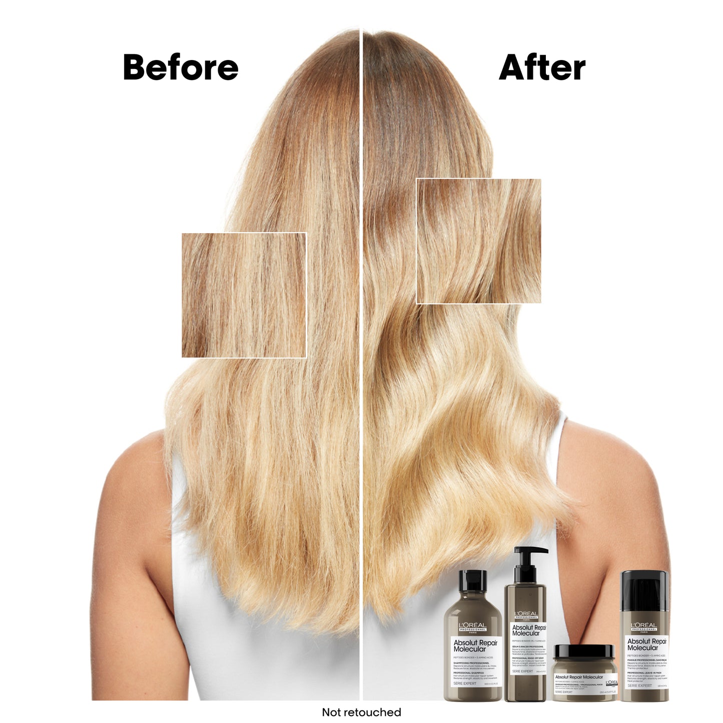 L’ORÉAL PROFESSIONNEL ABSOLUT REPAIR MOLECULAR MASK 150ML