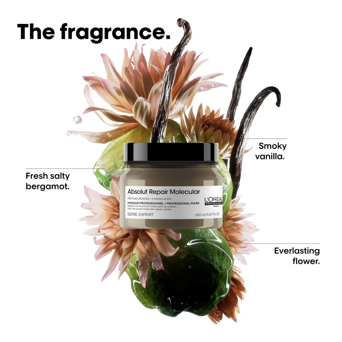 L’ORÉAL PROFESSIONNEL ABSOLUT REPAIR MOLECULAR MASK 150ML