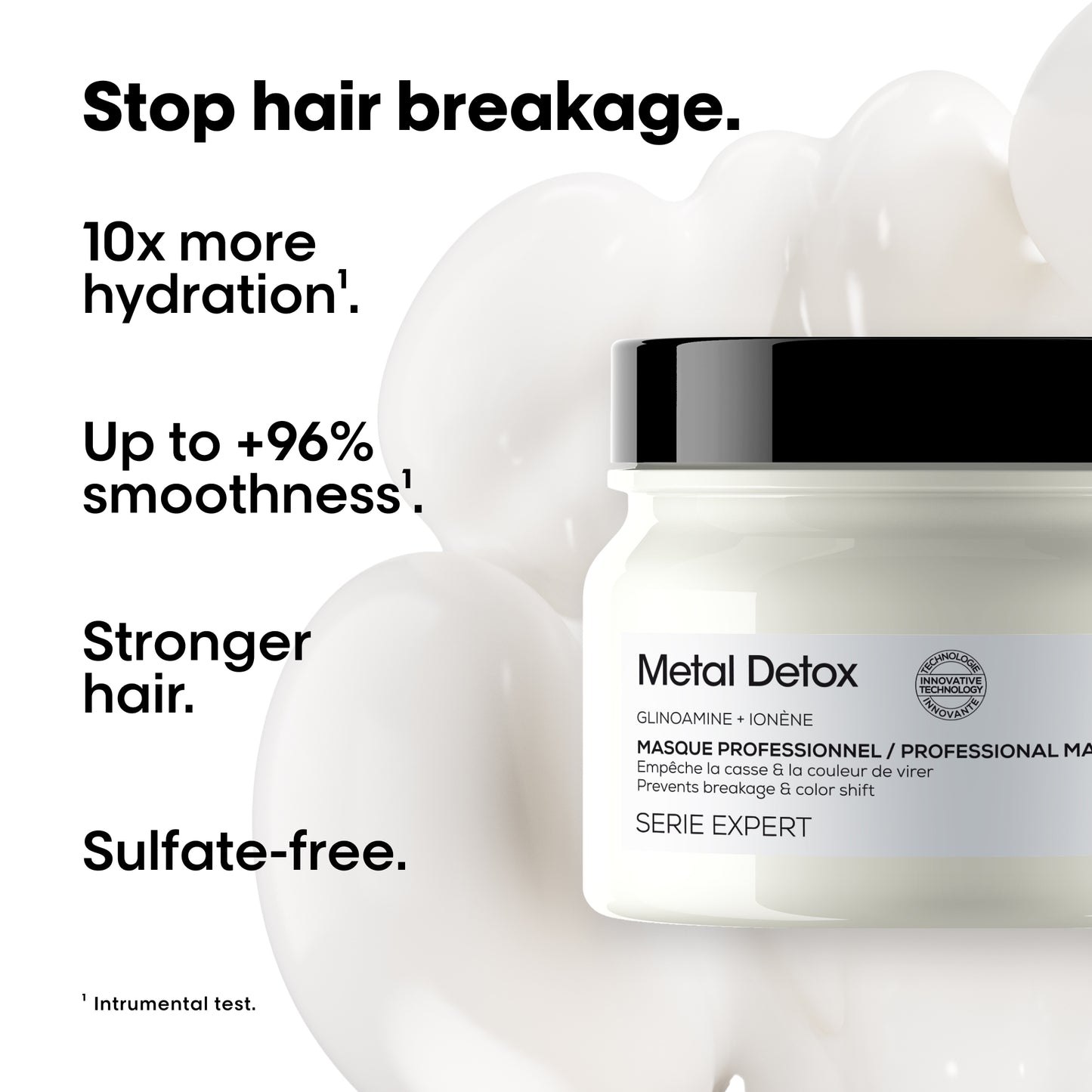 L’ORÉAL PROFESSIONNEL METAL DETOX MASK 150ML