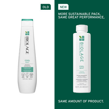 BIOLAGE SCALPSYNC COOL MINT SHAMPOO 400ML