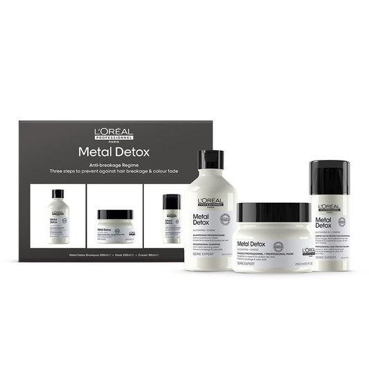 L’ORÉAL PROFESSIONNEL SERIE EXPERT METAL DETOX GIFT SET