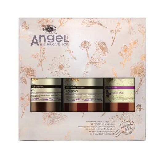 Angel En Provence Lavender Full Iris Body Wash Gift Set