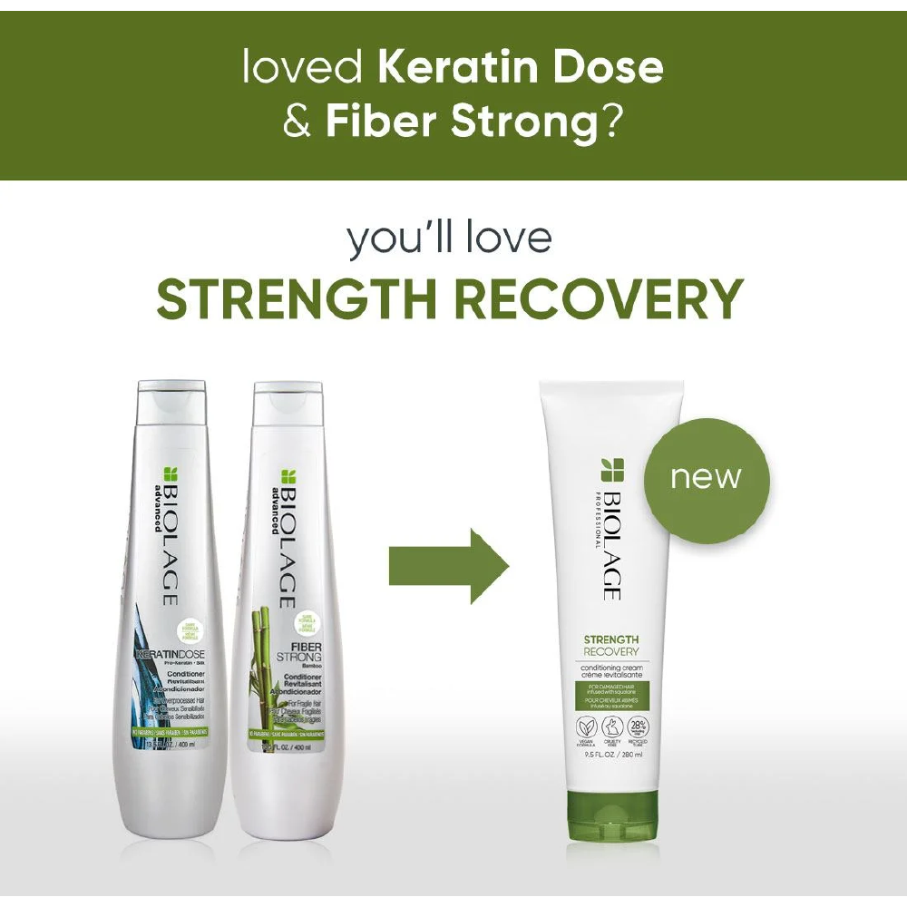 Biolage Strength Recovery Conditioner 400ml