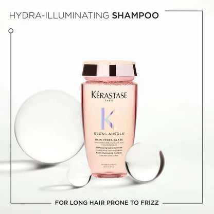 KÉRASTASE GLOSS ABSOLU FINE TO MEDIUM HAIR TYPES FULL GLOSS AND FRAGRANCE RITUAL CARE KIT