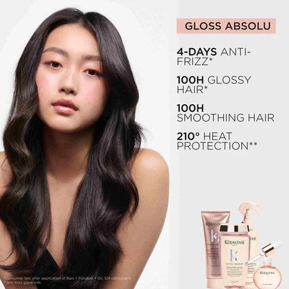 KÉRASTASE GLOSS ABSOLU FINE TO MEDIUM HAIR TYPES FULL GLOSS CARE KIT