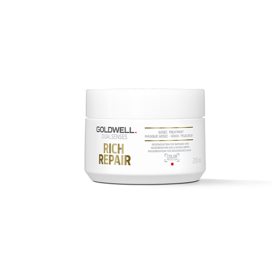 Goldwell Dualsenses Rich Repair 60 Second Treatment 200ml 