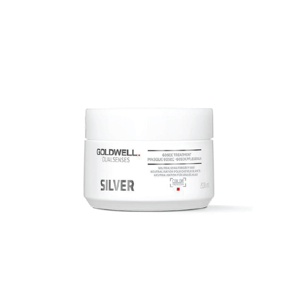 Goldwell Dualsenses Silver 60 Second Treatment 200ml