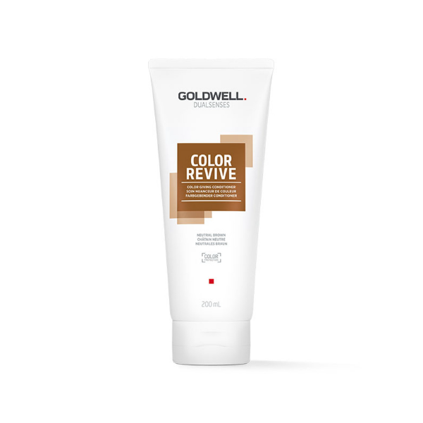 Goldwell Dualsenses Color Revive Color Conditioner Neutral Brown 200ml