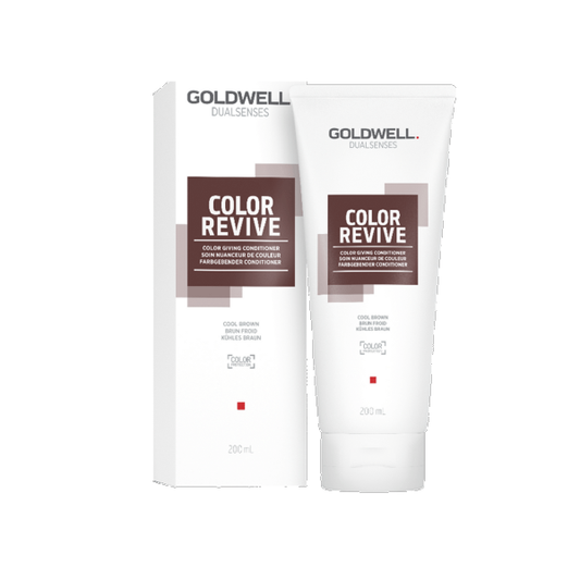 Goldwell Dualsenses Color Revive Color Conditioner Cool Brown 200ml