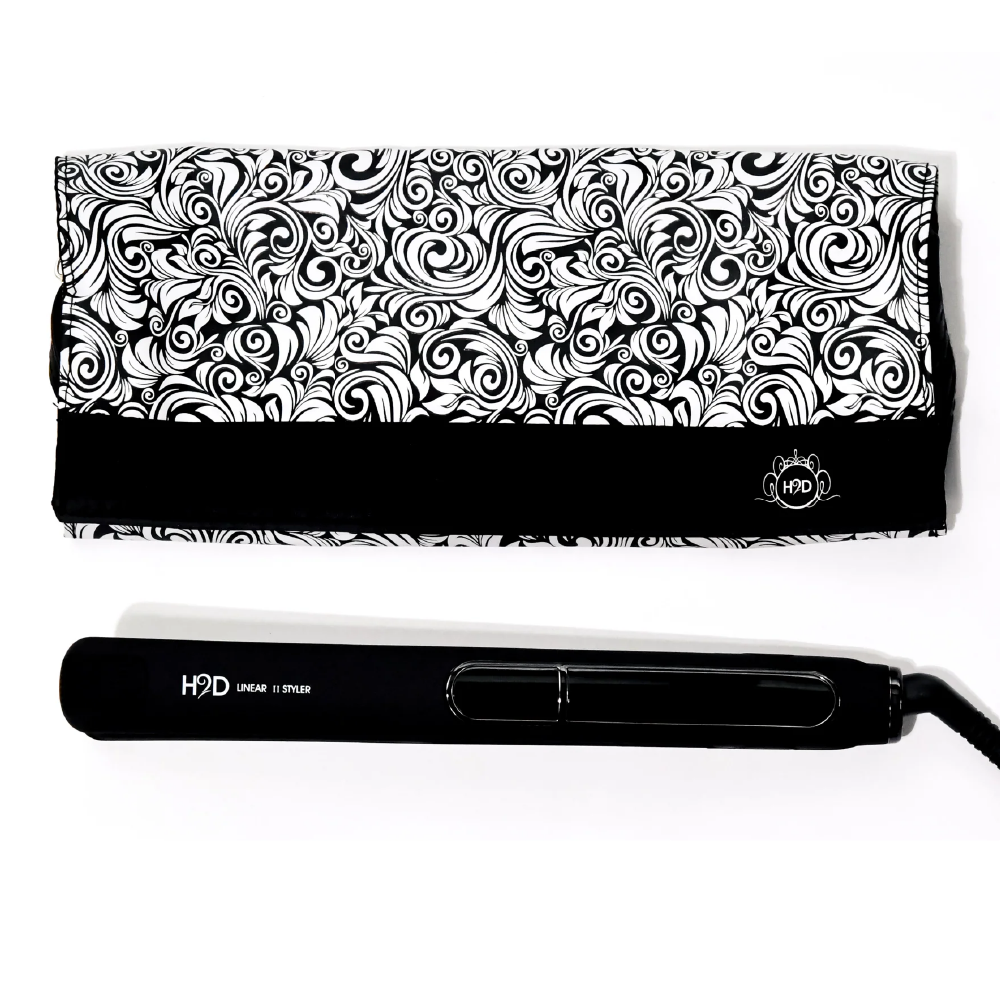 H2D Linear 2 Matt Black Professional Hair Straightener