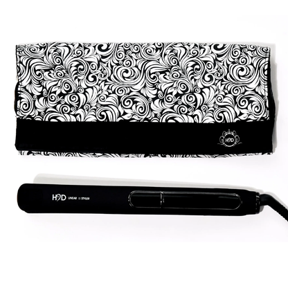 H2D Linear 2 Matt Black Professional Hair Straightener