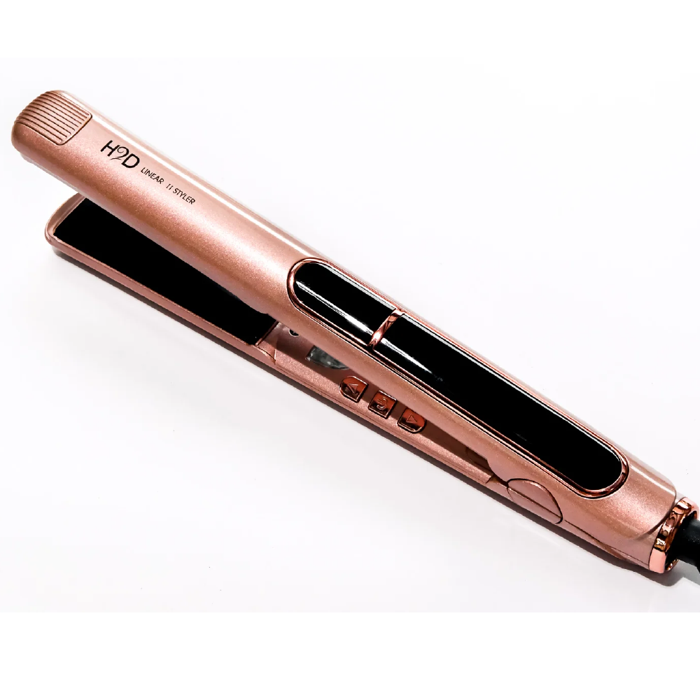 H2D Linear 2 Rose Gold Professional Hair Straightener