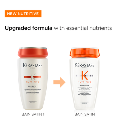 Kérastase Nutritive Bain Satin For Fine To Medium Dry Hair 250ml