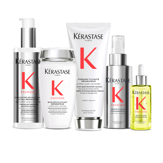 KÉRASTASE PREMIÈRE FULL ROUTINE FOR FINE TO NORMAL DAMAGED HAIR