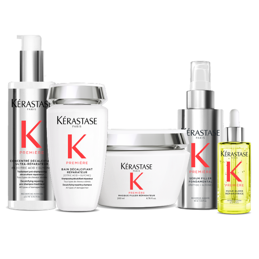 KÉRASTASE PREMIÈRE FULL ROUTINE FOR THICK DRY DAMAGED HAIR