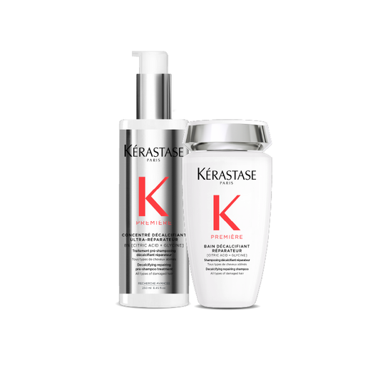 KÉRASTASE PREMIÈRE WEEKLY DECALCIFYING ROUTINE FOR DRY DAMAGED HAIR