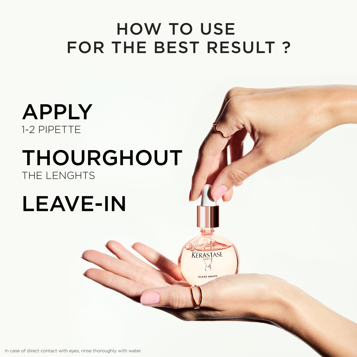 KÉRASTASE GLOSS ABSOLU GLAZE DROPS HAIR OIL 45ML