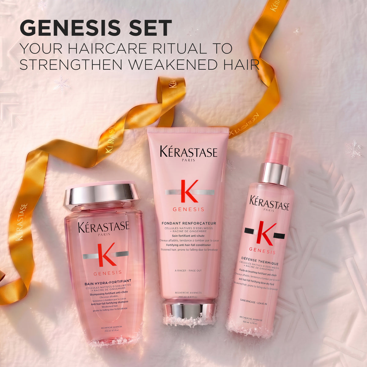 KÉRASTASE GENESIS FONDANT COFFRET GIFT SET FOR ANTI HAIR FALL