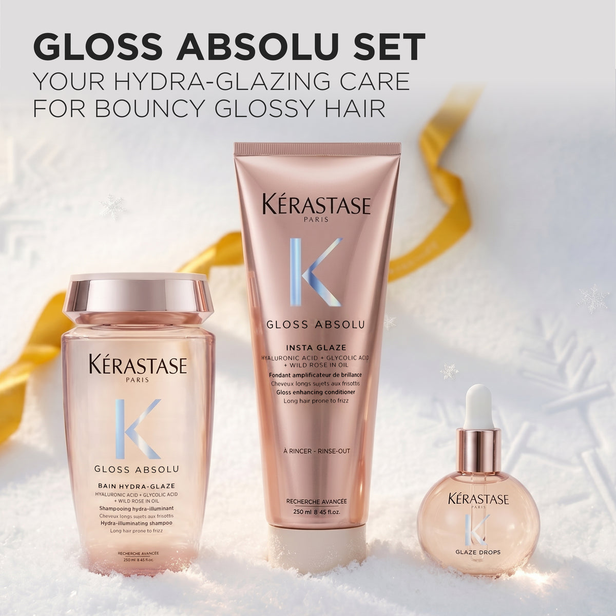 KÉRASTASE GLOSS ABSOLU COFFRET GIFT SET