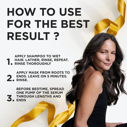 KÉRASTASE CHRONOLOGISTE OVERNIGHT SERUM COFFRET GIFT SET