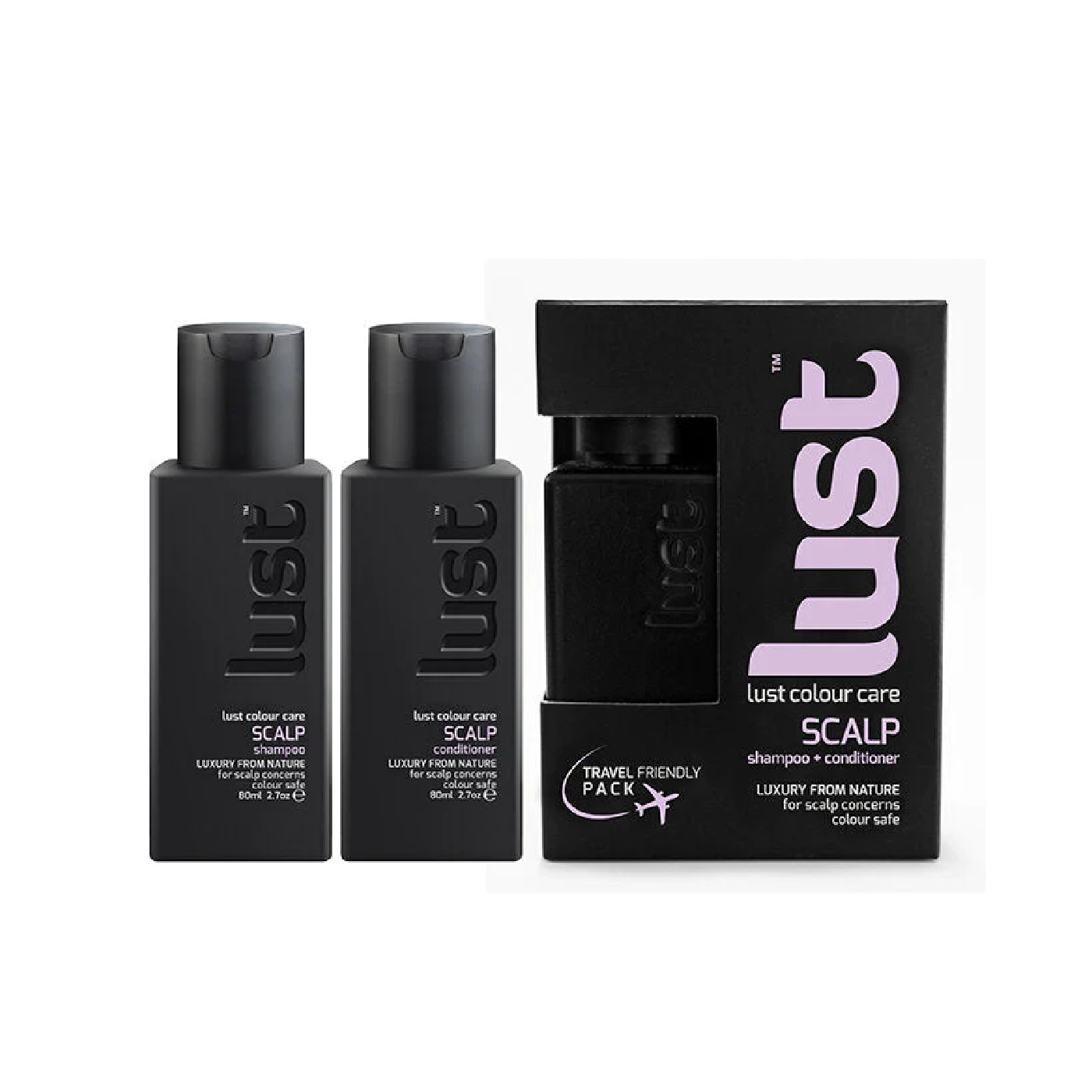 Lust Scalp Care Travel Duo