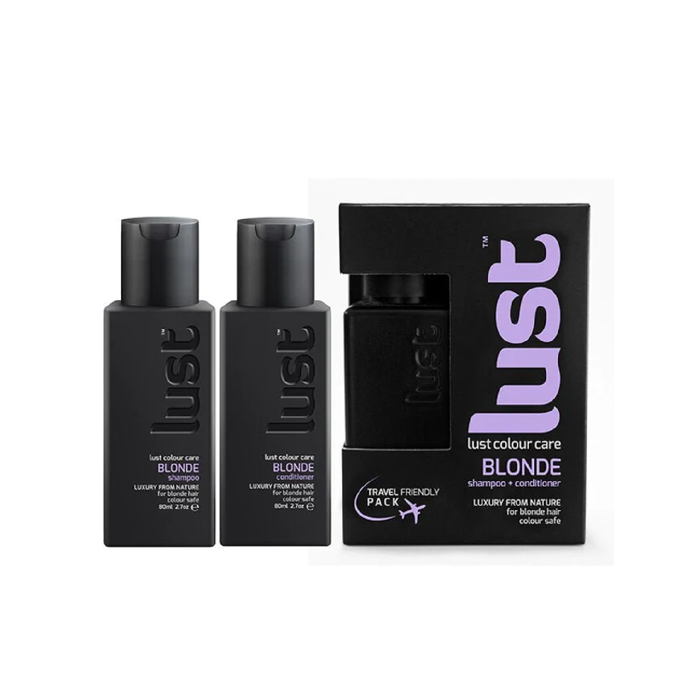 Lust Blonde Travel Duo