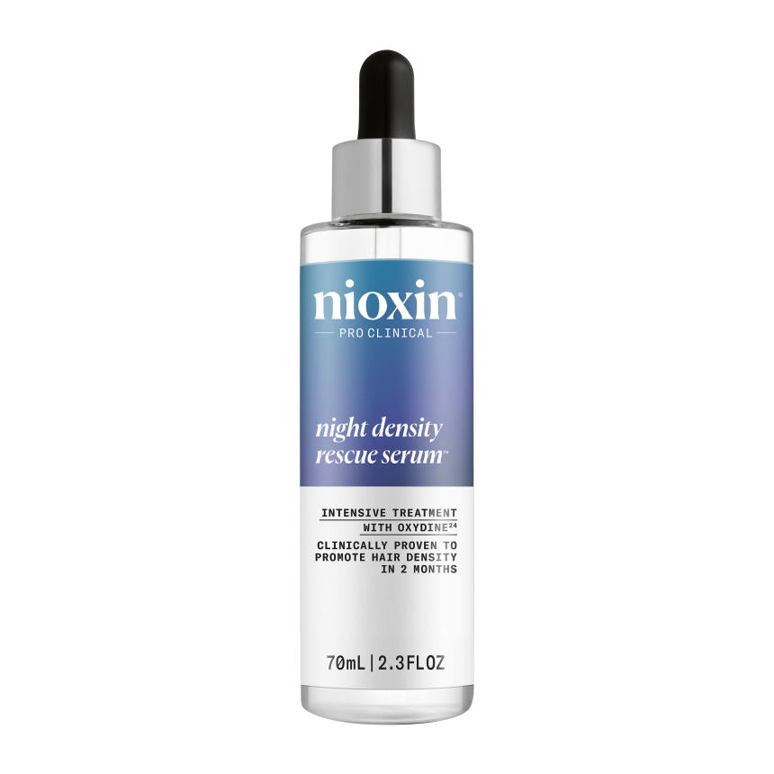 NIOXIN NIGHT DENSITY RESCUE SERUM 70ML